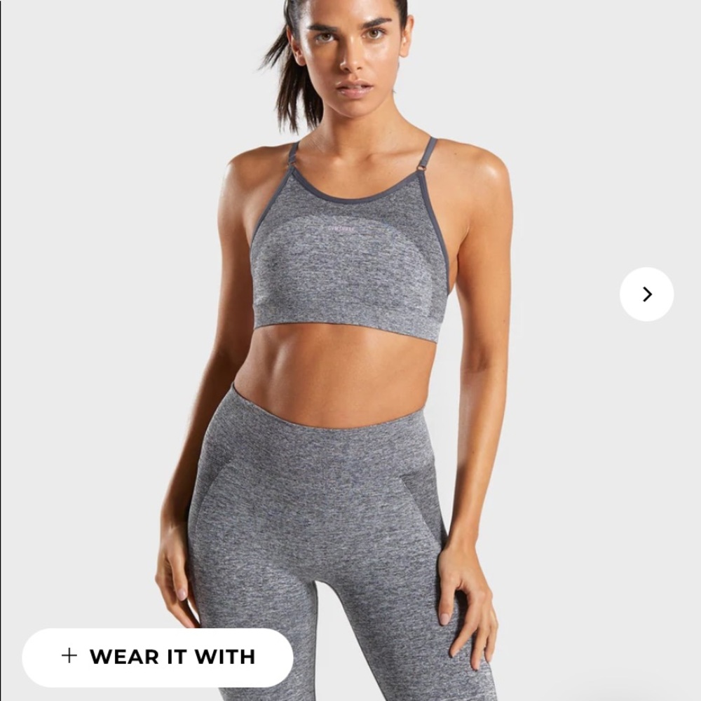 Flex Strappy Bra